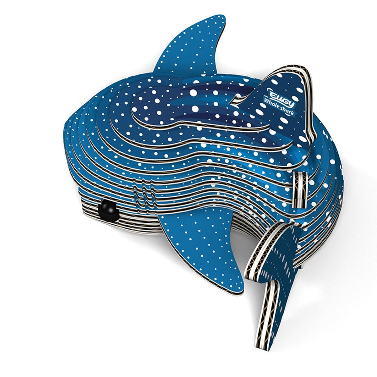 Eugy Dodoland 3D Paper Animal Model Kid Jigsaw Puzzle Whale Shark ...